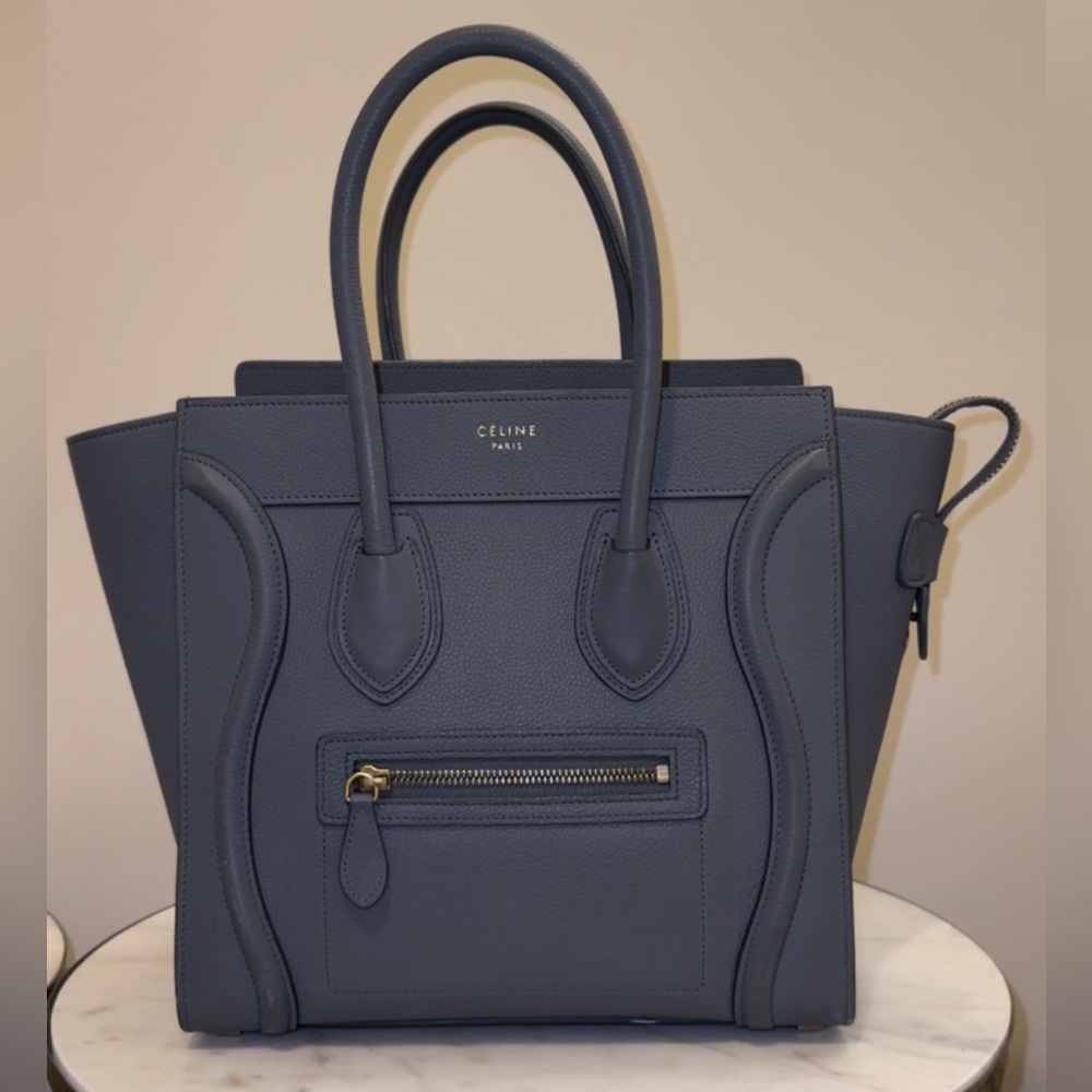 *Authentic* Celine Micro Luggage Tote